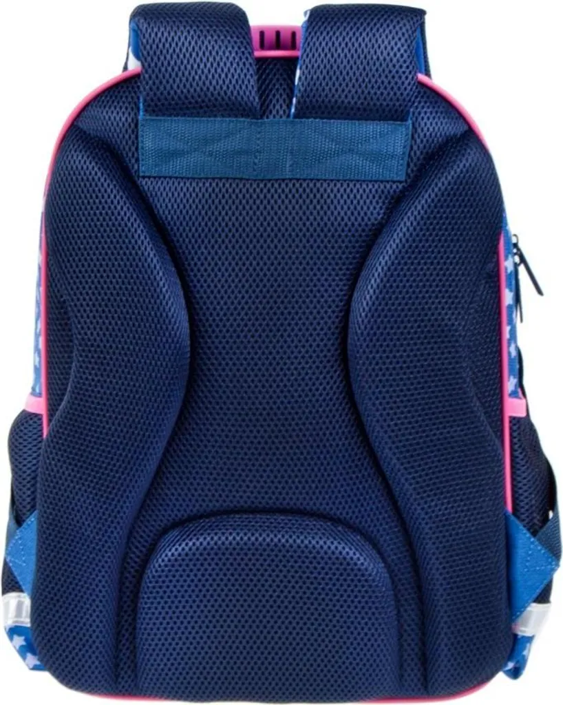 Sac à Dos Scolaire pour Classeur A4 Good Vibes - Idéal Collège et Loisirs