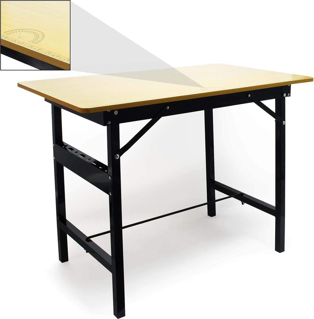 Inklapbare werktafel 150 kg - Opvouwbare werkbank und montagetafel für eine organisierte Arbeitsumgebung