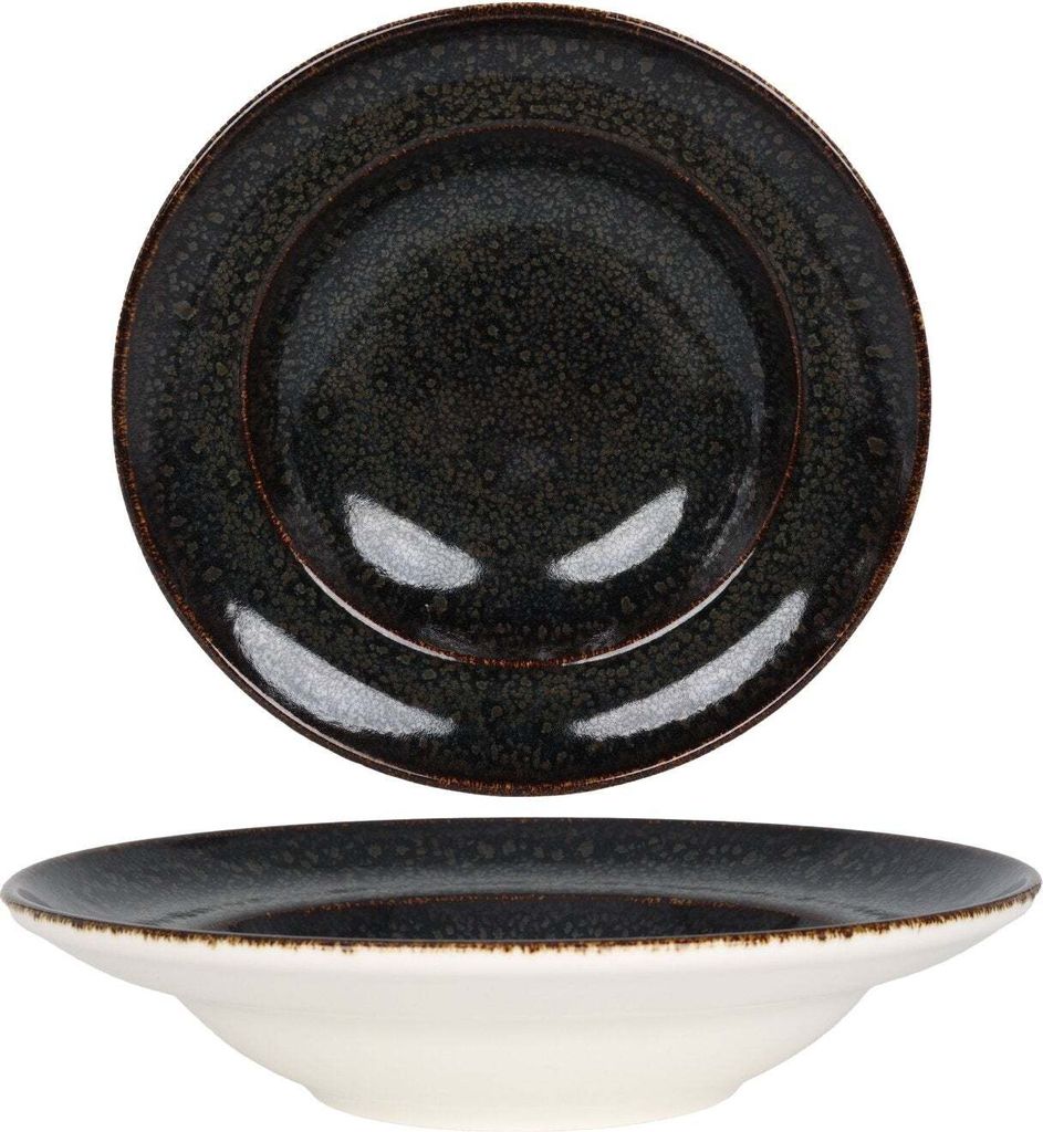 Bonna Pasta Teller - Ore Tierra - Porzellan - 24 cm (400cc)