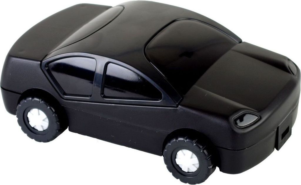 Werkzeugkasten Autodesign 21x13x7,5cm 22tlg. schwarz Werkzeugset Werkzeugbox