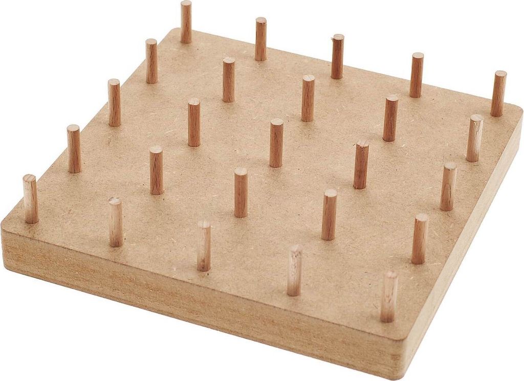 matches21 Geobrett aus Holz Lernspiel für Kinder