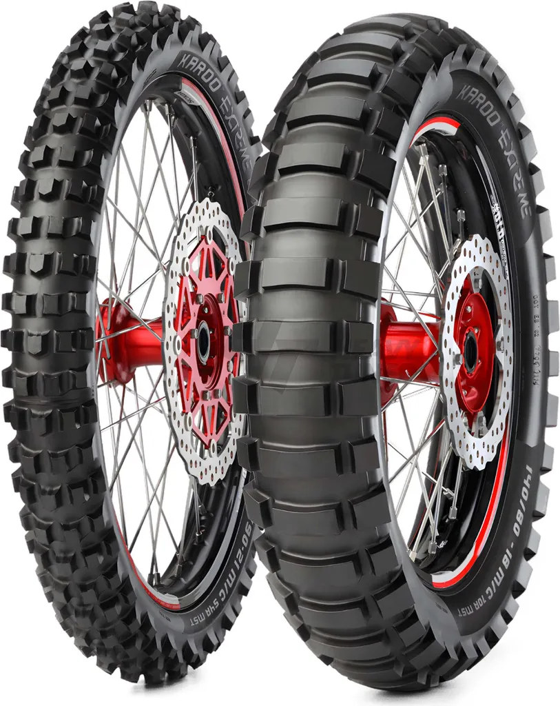 Pneu Rallye Metzeler Karoo Extreme 140/80-18 pour Compétition et Raid - 2