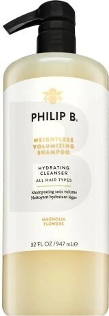 Soin Volumateur Sans Poids Philip B - Volume et Éclat Longue Durée 947ml