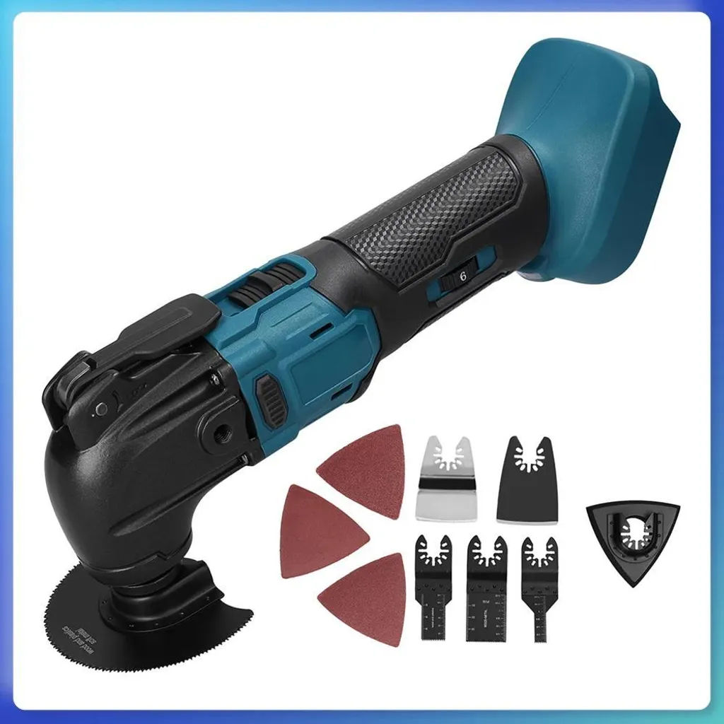 Multi-Tool Oscillante 18V 6 Speed Cordless - Unità Nuda - 2