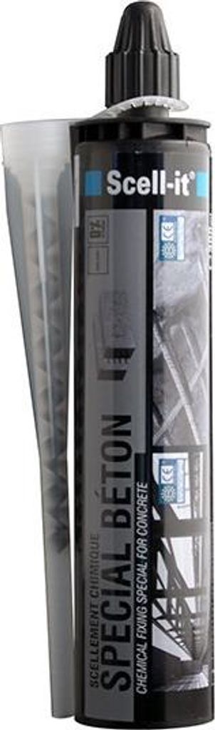Professionelle chemische Versiegelung SCELL IT 300Ml Spezial Beton 2B - X-PRO300