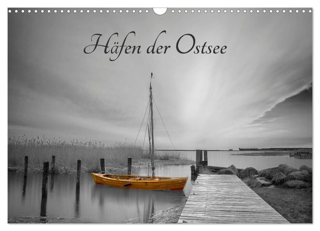 Häfen der Ostsee (Wandkalender 2027 DIN A3 quer), CALVENDO Monatskalender