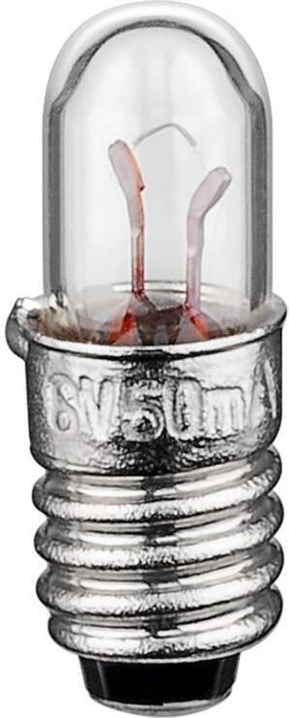 Röhrenlampe, 1 W - E5,5, 12 V (DC), 80 mA Produktbild 