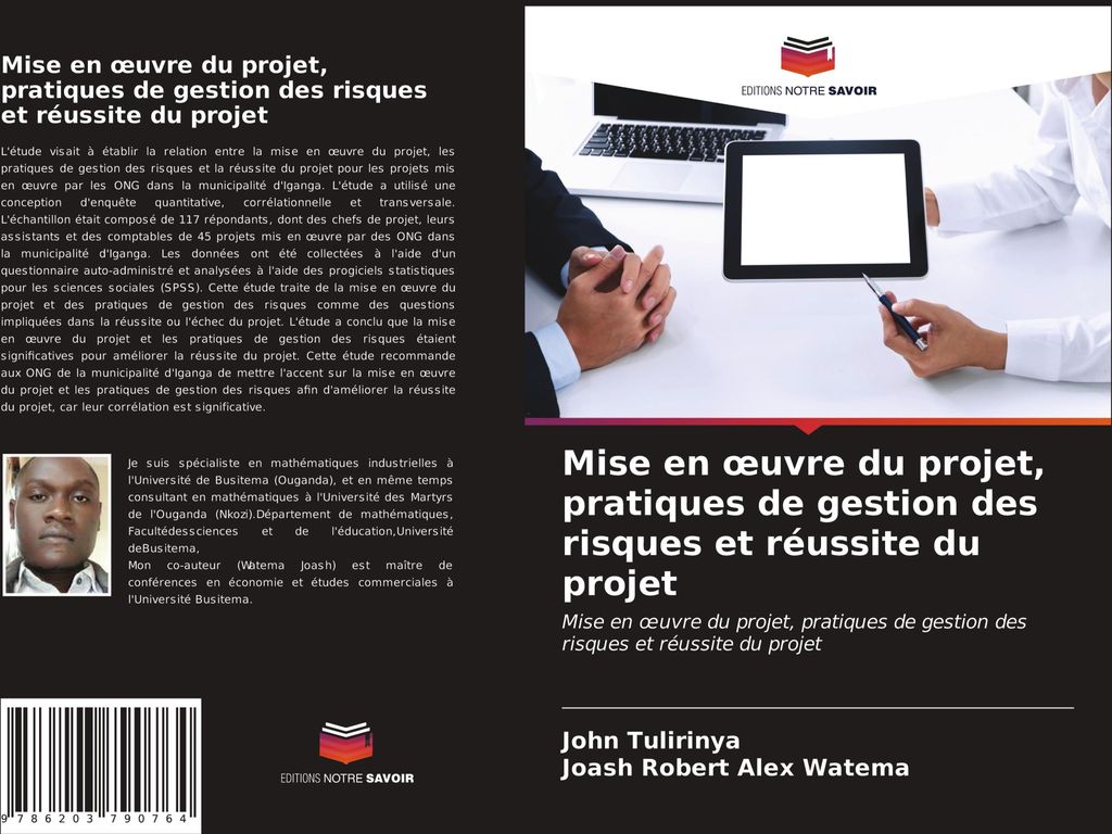 Mise en ¿uvre du projet, pratiques de gestion des risques et réussite du projet