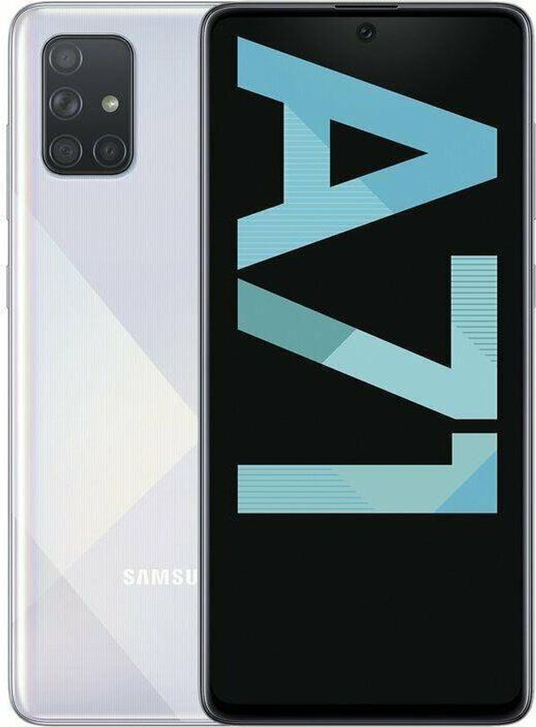 Samsung Galaxy A71 SM-A715F, 17 cm (6.7"), 1080 x 2400 Produktbild 
