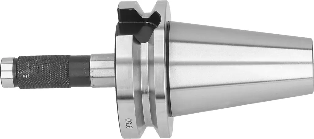 Mandrin BT50 équilibré 25 000 tr/min avec fixation 3 points robuste CNC