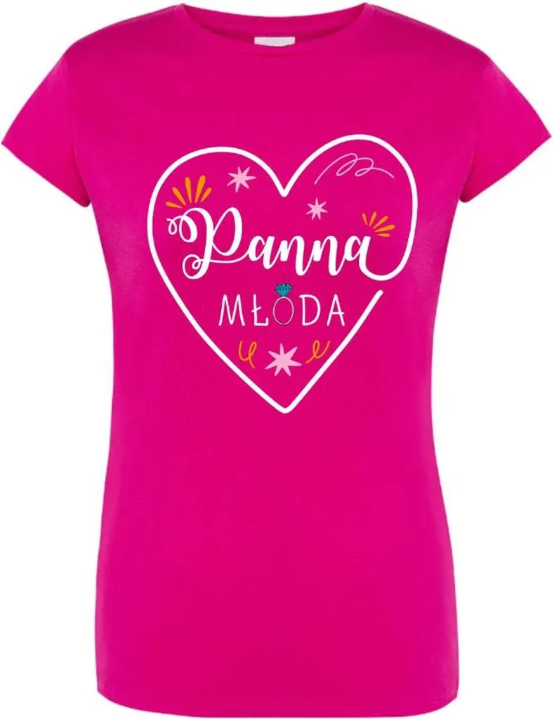 T-shirt Bride Nera per Sposa M - Maglietta Regalo Addio al Nubilato