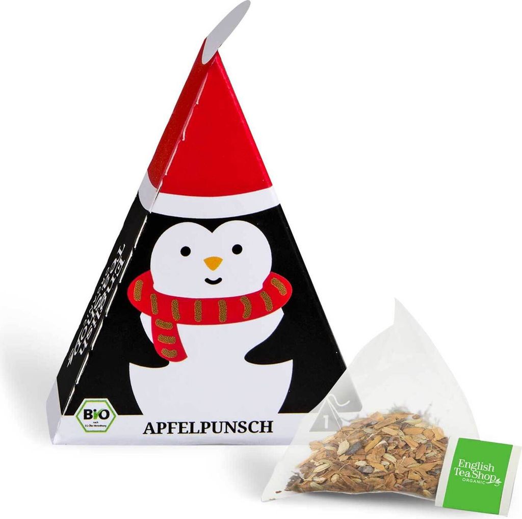 ETS - Apfel-Punsch Gewürz "Penguin", BIO, 1 Pyramidenbeutel Produktbild 