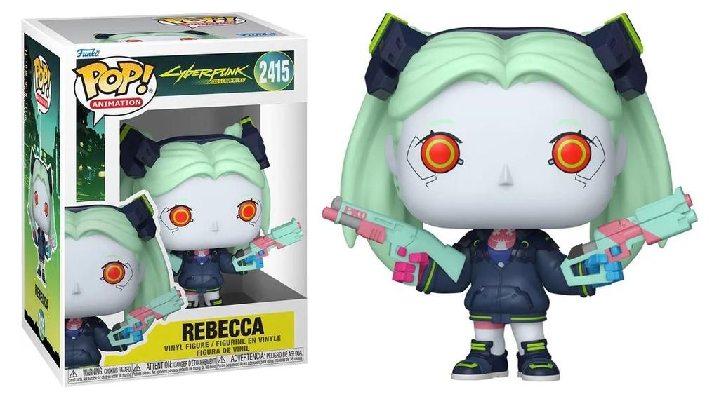 Figurka POP CyberPunk Rebeca #2415 Zdjęcie produktu 