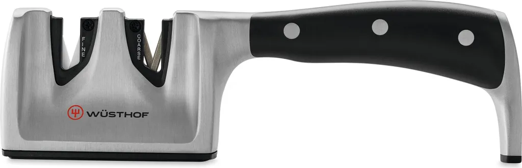 Wüsthof Classic Ikon Sharpener | Affilatore Manuale a 2 Stadi 4348