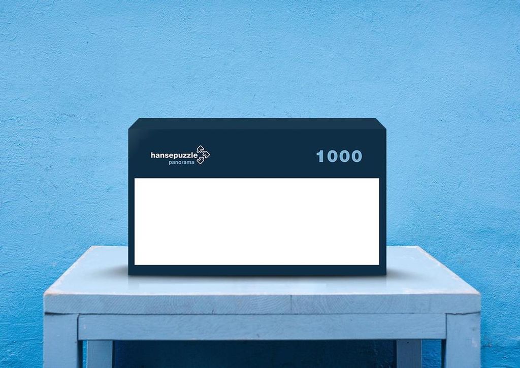 hansepuzzle 69228 - Muster Puzzle, 1050 Teile, Hintergründe, 60,0 x 46,0cm mit hochwertiger Aufbewahrung, Kartonbox und wiederverschließbarem Beutel