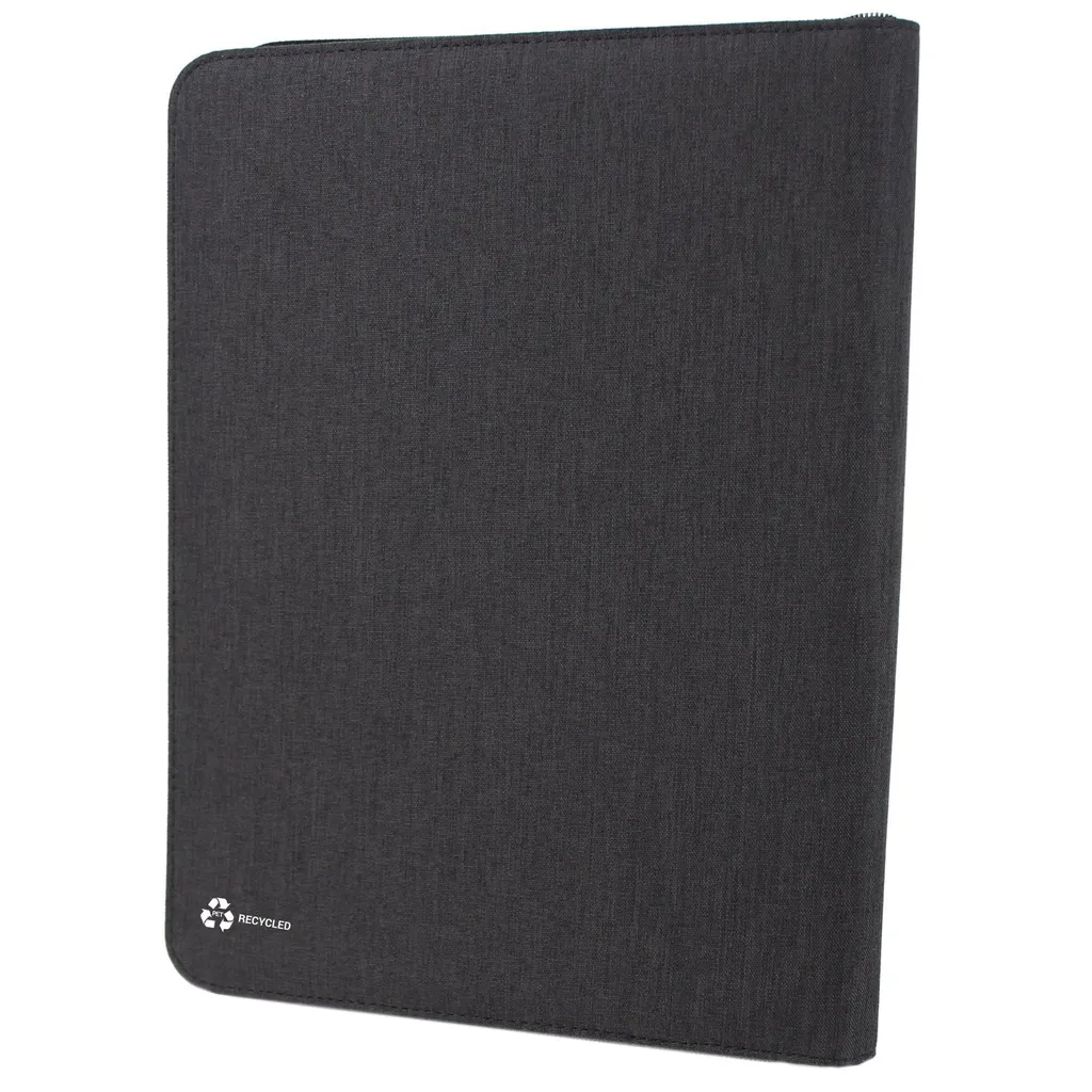 Porte-documents Alassio 46220 A4 Anthracite avec fermeture éclair robuste