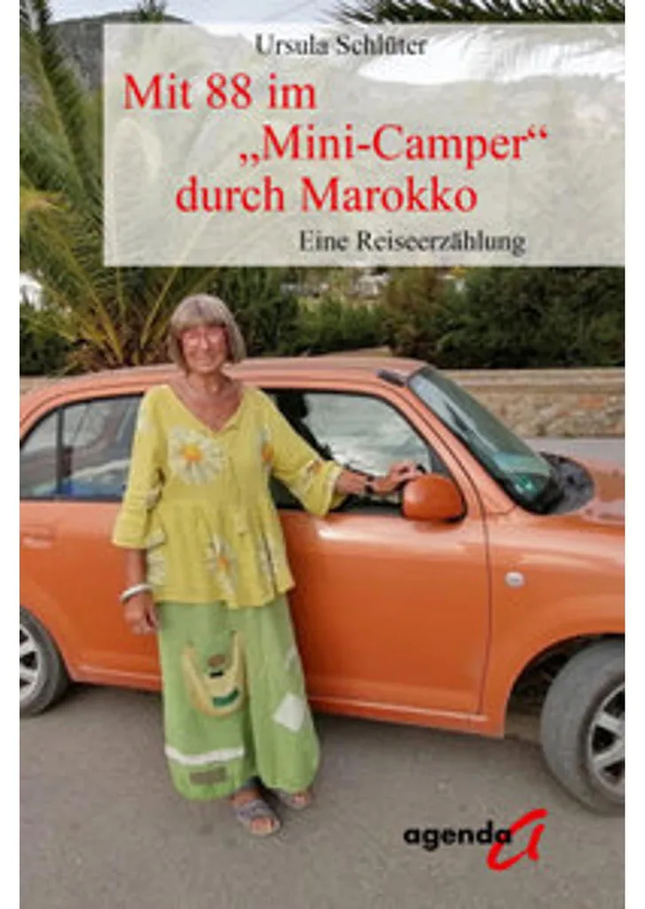 Récit de voyage en van au Maroc à 88 ans - Livre broché pour passionnés