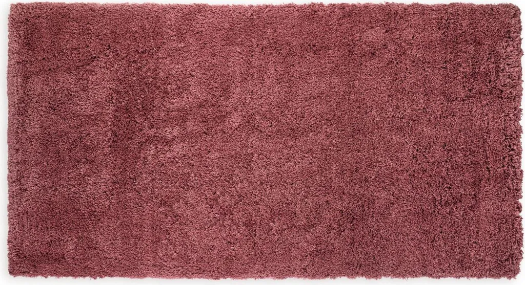 Tappeto Bagno Antiscivolo WohnDirect VIENNA 80x150 Rosa Antico