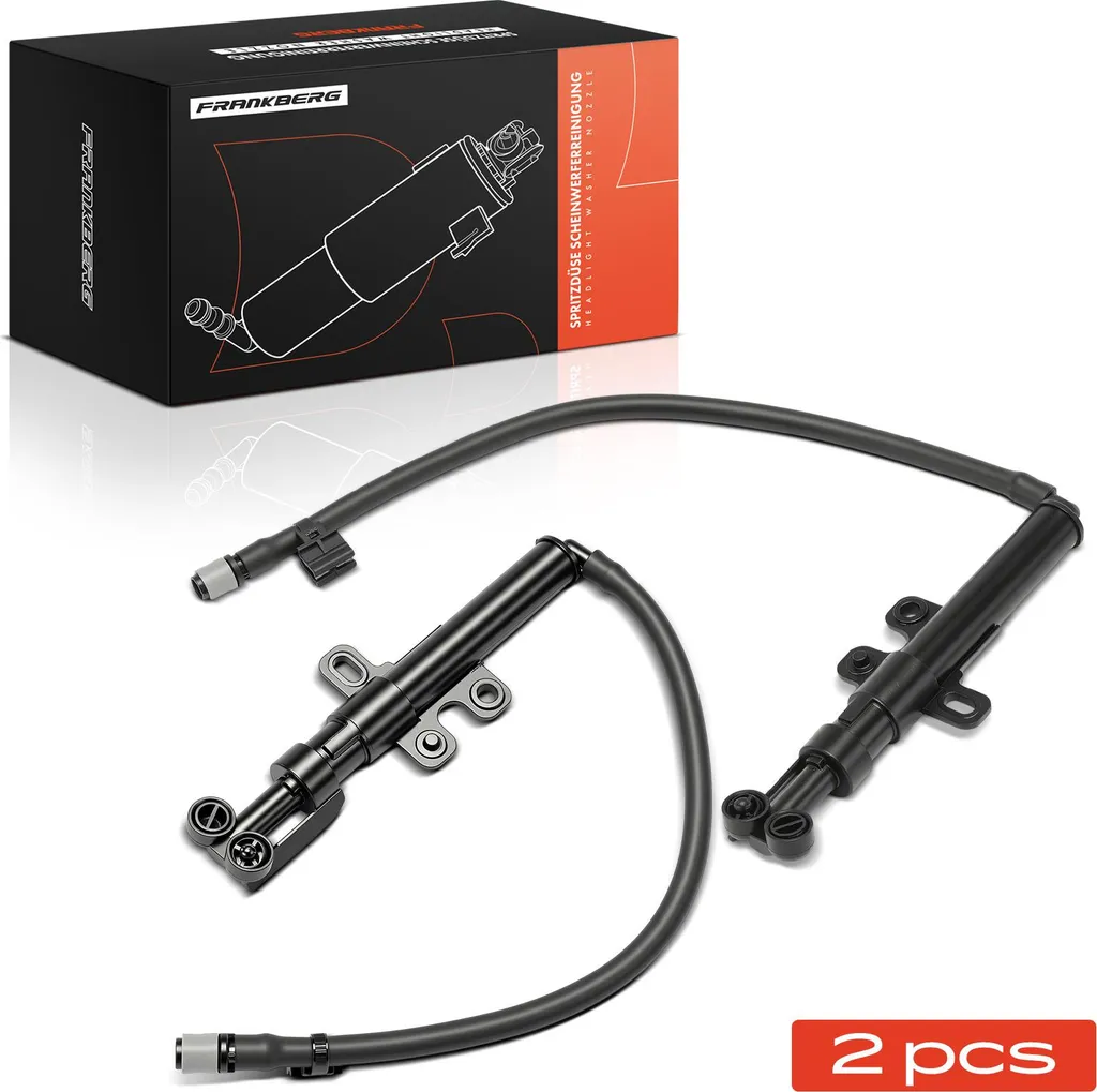 Gicleur Lave-phares Avant Gauche et Droit pour Volvo V90 S90 2016+