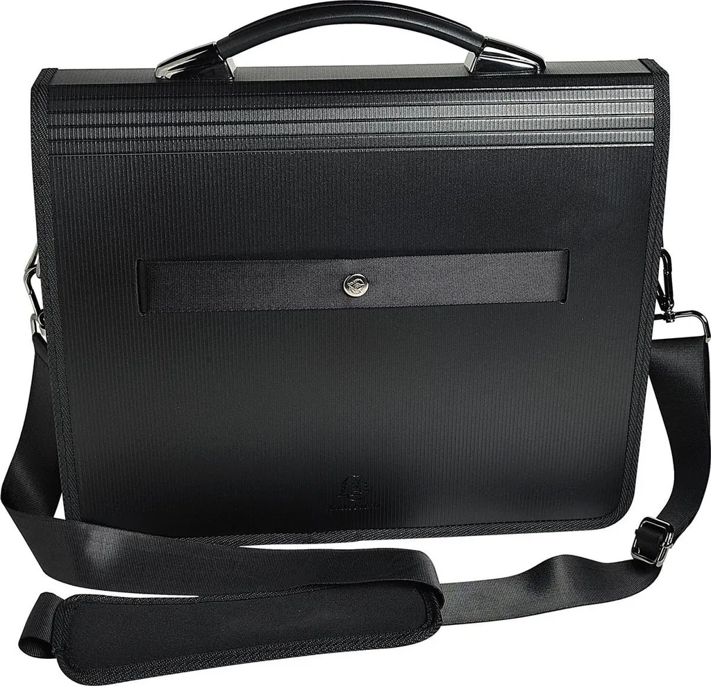 Exacompta Exatravel Aktentasche PP Nero | Borsa Multifunzione Ufficio