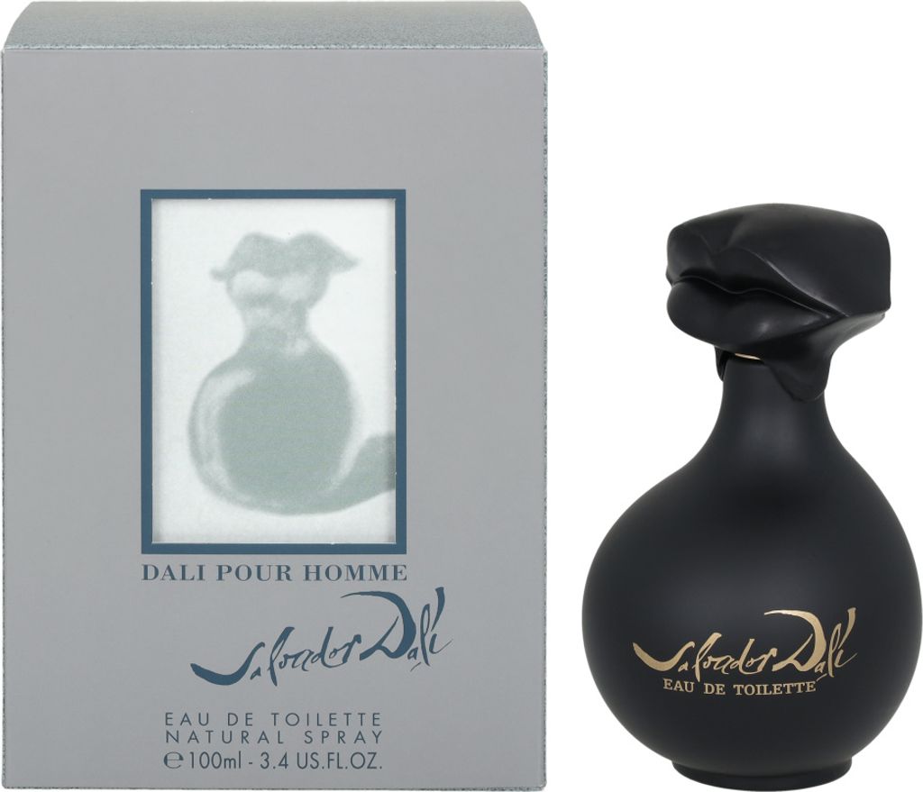Salvador Dalí Pour Homme Eau De Toilette 100 ml (uomo) Immagine del prodotto 