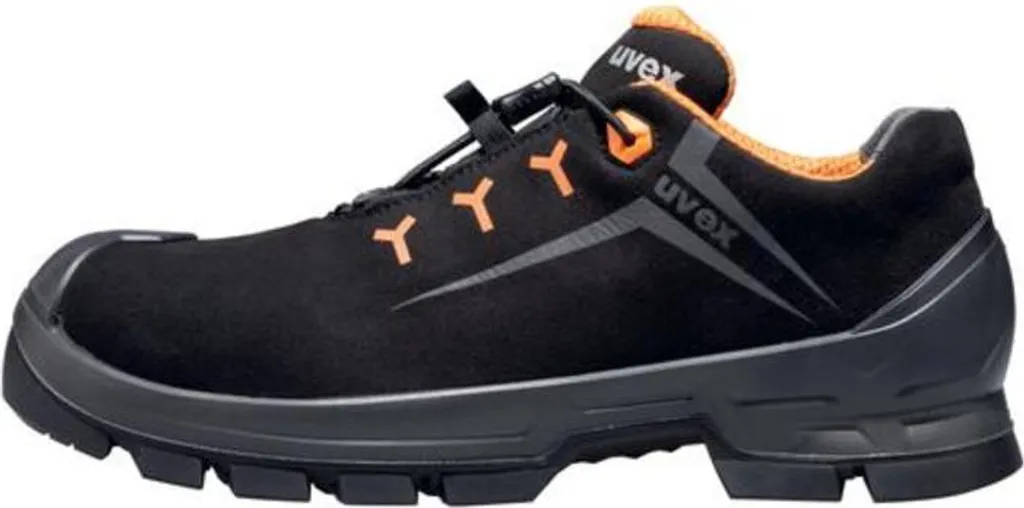 Chaussures basses uvex 2 STX S3 imperméables et respirantes T. 49