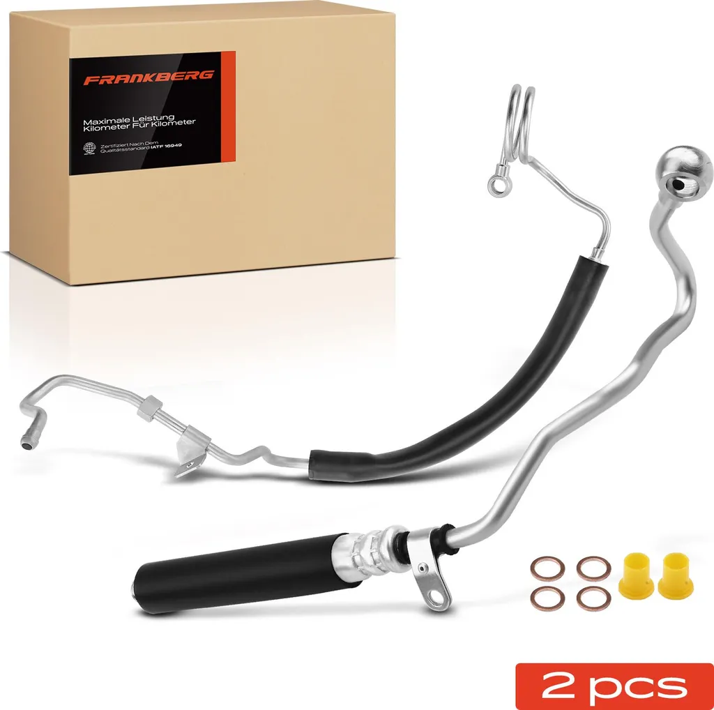 Réparer Fuite Direction Assistée VW Passat Audi A4 Flexible Hydraulique