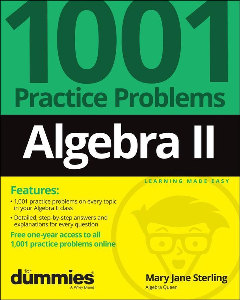 Algebra Ii 1001 Practice Problems For – Lingua: Inglese
