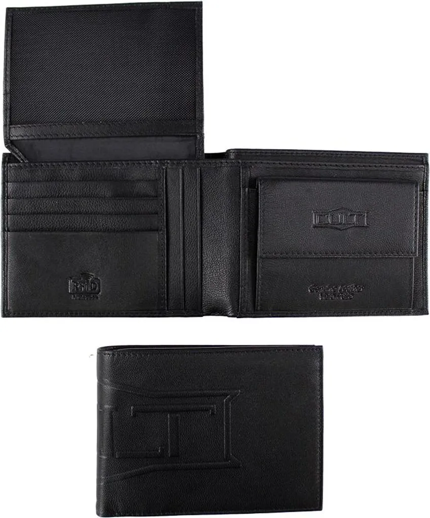 Portefeuille homme chic Cult X3EPMX203003 idéal pour le bureau ou voyage