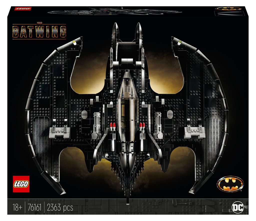 LEGO® DC Batman™ 76161 Batwing del 1989 Immagine del prodotto 