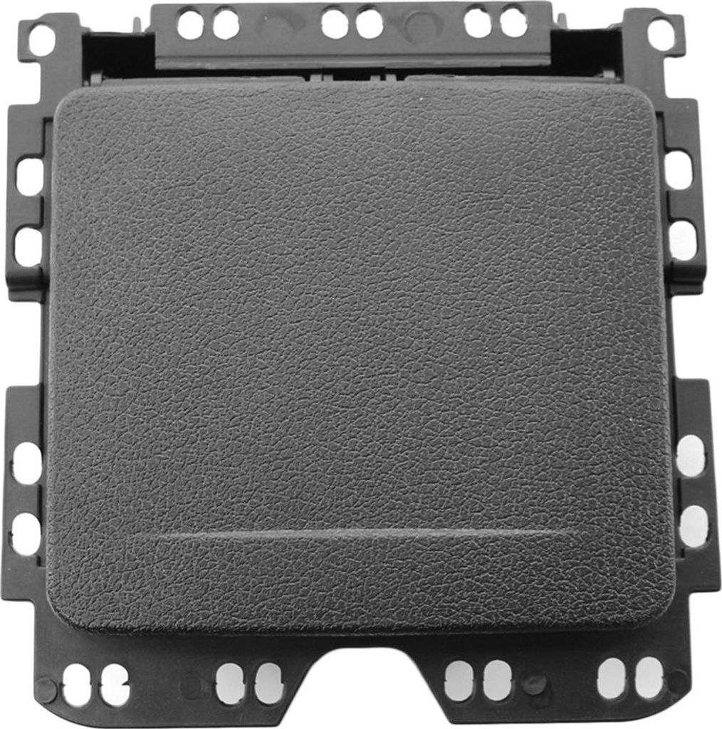 Becherhalter Hecktrinkhalterung 7N0862533 82V Ersatz für Volkswagen Tiguan Sharan