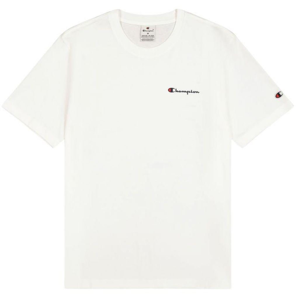 Champion - T-Shirt für Herren kurzärmlig MR342 (XL) (Weiß)