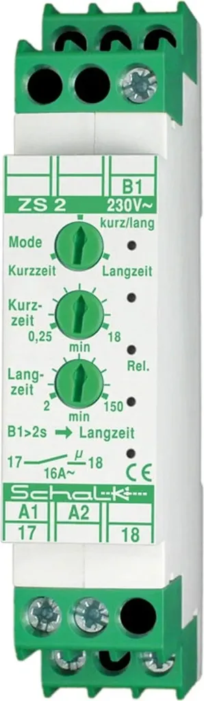 PC ELECTRIC Interrupteur Temporisé 230V 3 Modes de Fonctionnement - 1pc