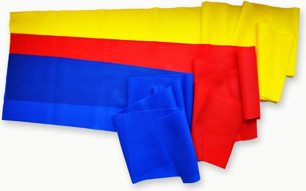 Gomma per esercizi aerobici MASTER - 1200 x 150 x 0,35 mm Immagine del prodotto 