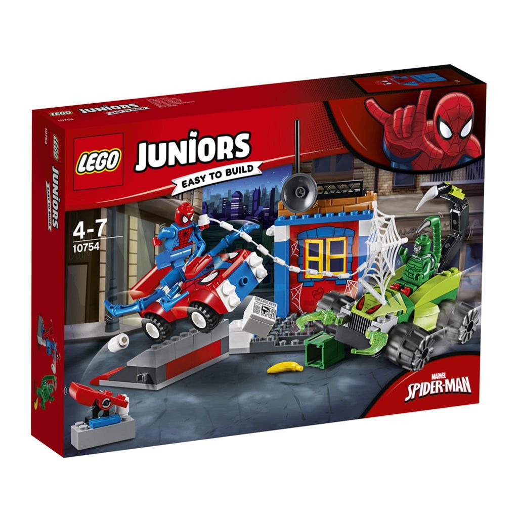 LEGO Juniors Marvel Spider-Man vs. Scorpion Street Zdjęcie produktu 