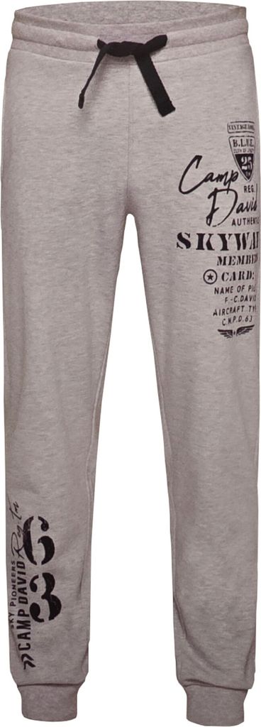 Camp David Herren Sweathose weiche Qualität und Bündchen Produktbild 