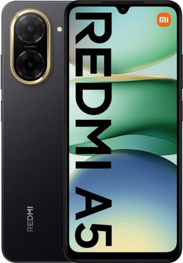 XIAOMI Redmi A5 4G (LTE) Smartfón 3GB/64GB Čierny Obrázok produktu 