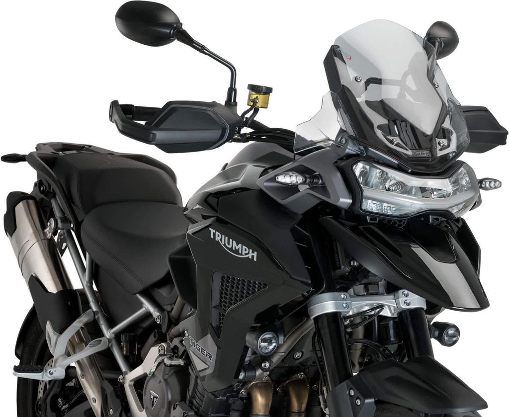 PUIG 21394H Sportscheibe passend fuer TRIUMPH TIGER 1200 GT Getönt