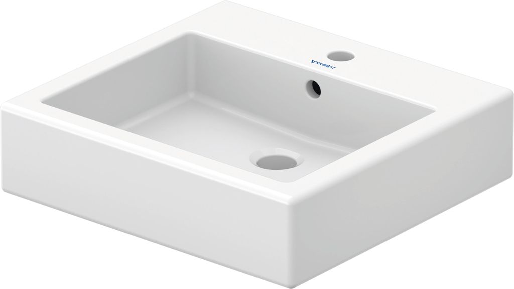 Duravit Duravit Aufsatzbecken VERO m ÜL HLB 500x470mm geschl 1 HL we