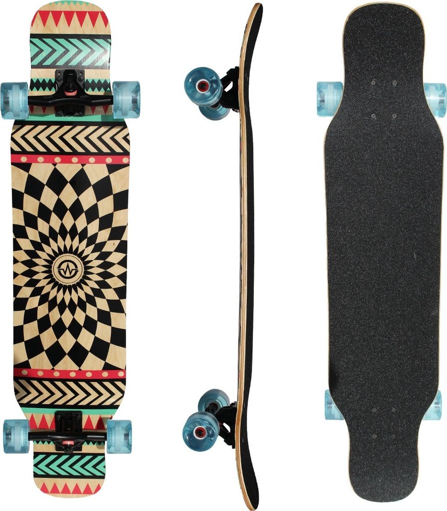 Deskorolka Longboard Native MASTER 42"" Klon 107cm Zdjęcie produktu 