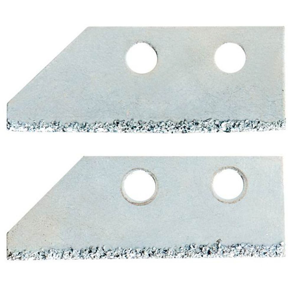 2 Klingen für Fugenkratzer, Fugenschaber