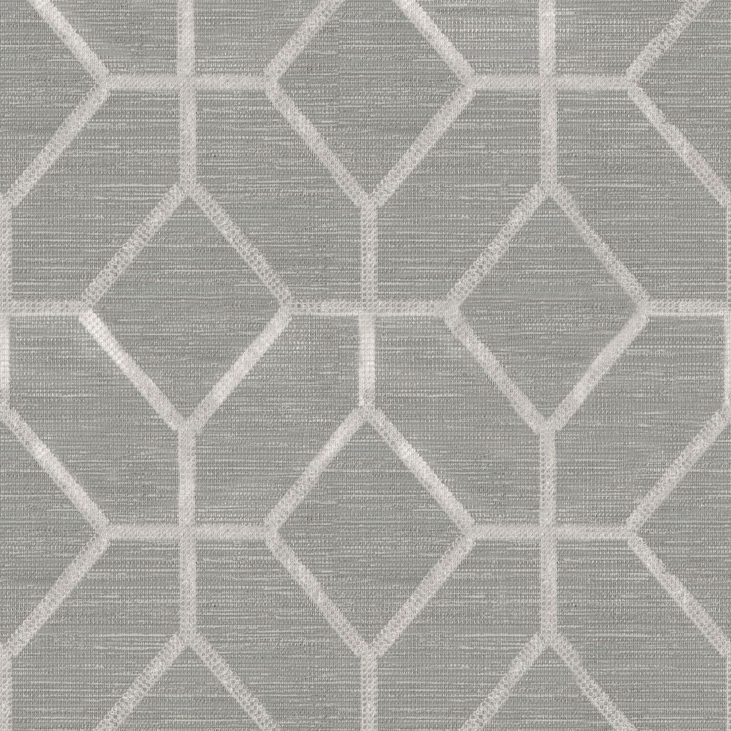 Sublime Vlies Tapete Geo Textur Grn 10 m x 52 cm