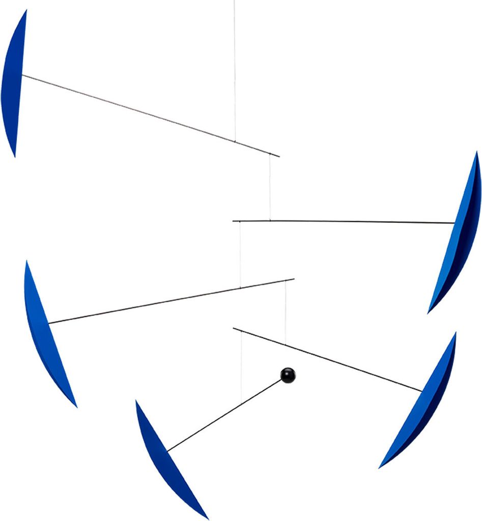 Flensted Mobiles - Tango Mobile, blau