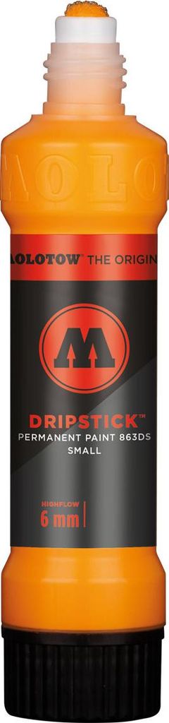Molotow Dripstick Permanent Paint 863DS 30 ml, melonengelb, Squeeze Bottle