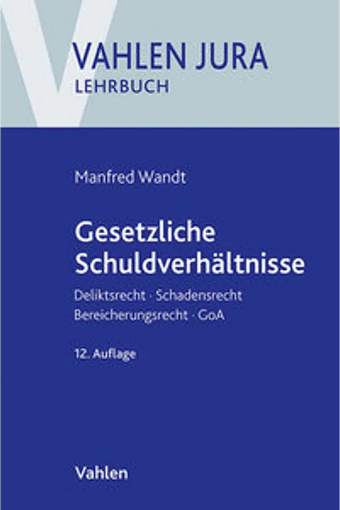 Comprendre Gesetzliche Schuldverhältnisse : Guide Pratique du Droit