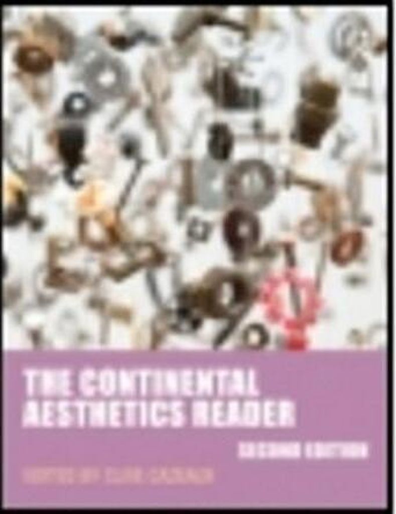 The Continental Aesthetics Reader