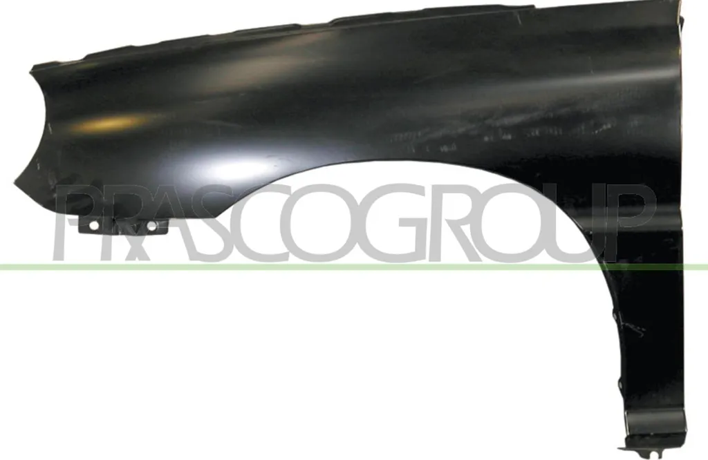 Aile avant gauche de rechange pour Kia Rio - Carrosserie PRASCO KI4203004