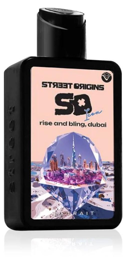 Street Origins Rise & Bling Dubai EDP U 75 ml Immagine del prodotto 