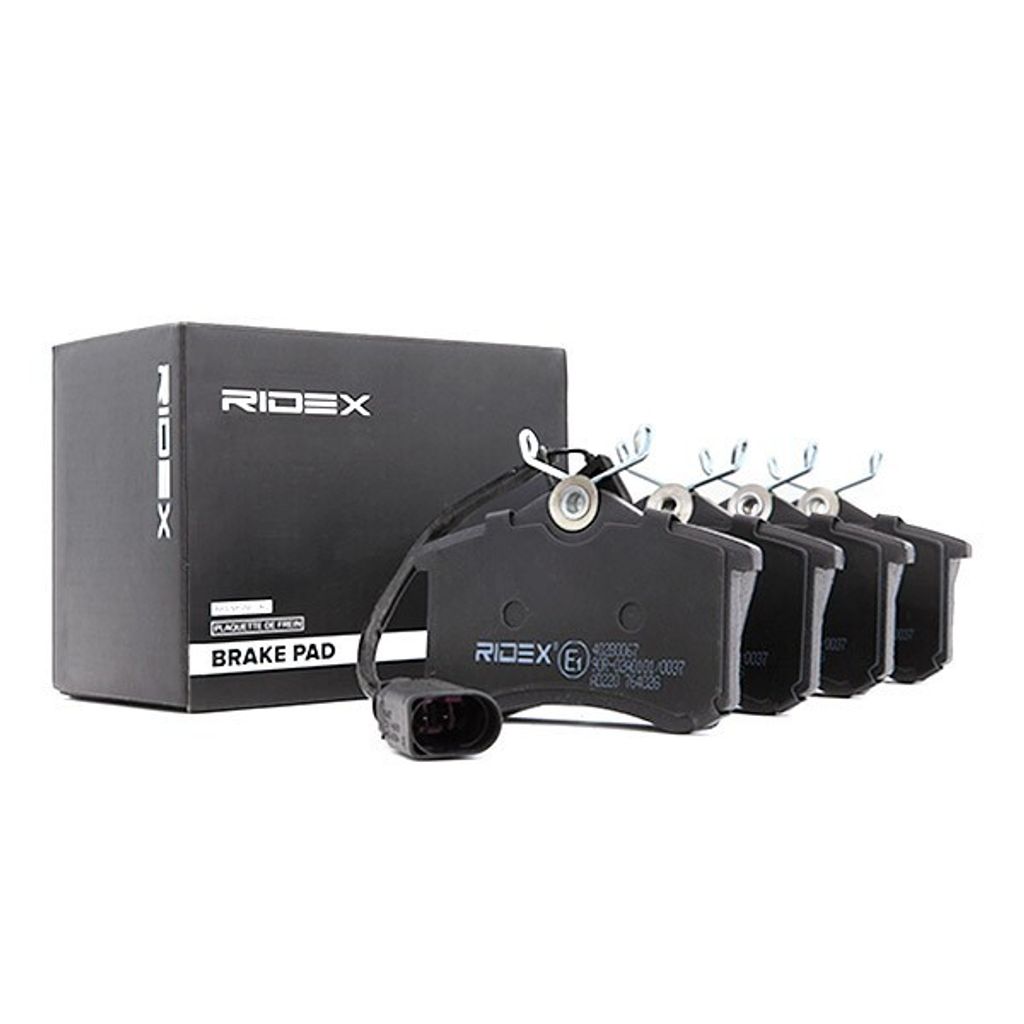 RIDEX 402B0067 - OE 1 133 448 Bremsbeläge, Hinten für A4 (8D), A4 (8E), A4 (8H), Galaxy (WGR), Alhambra (7V), Ibiza (6J, 6P), Toledo I (1L2), Tol...