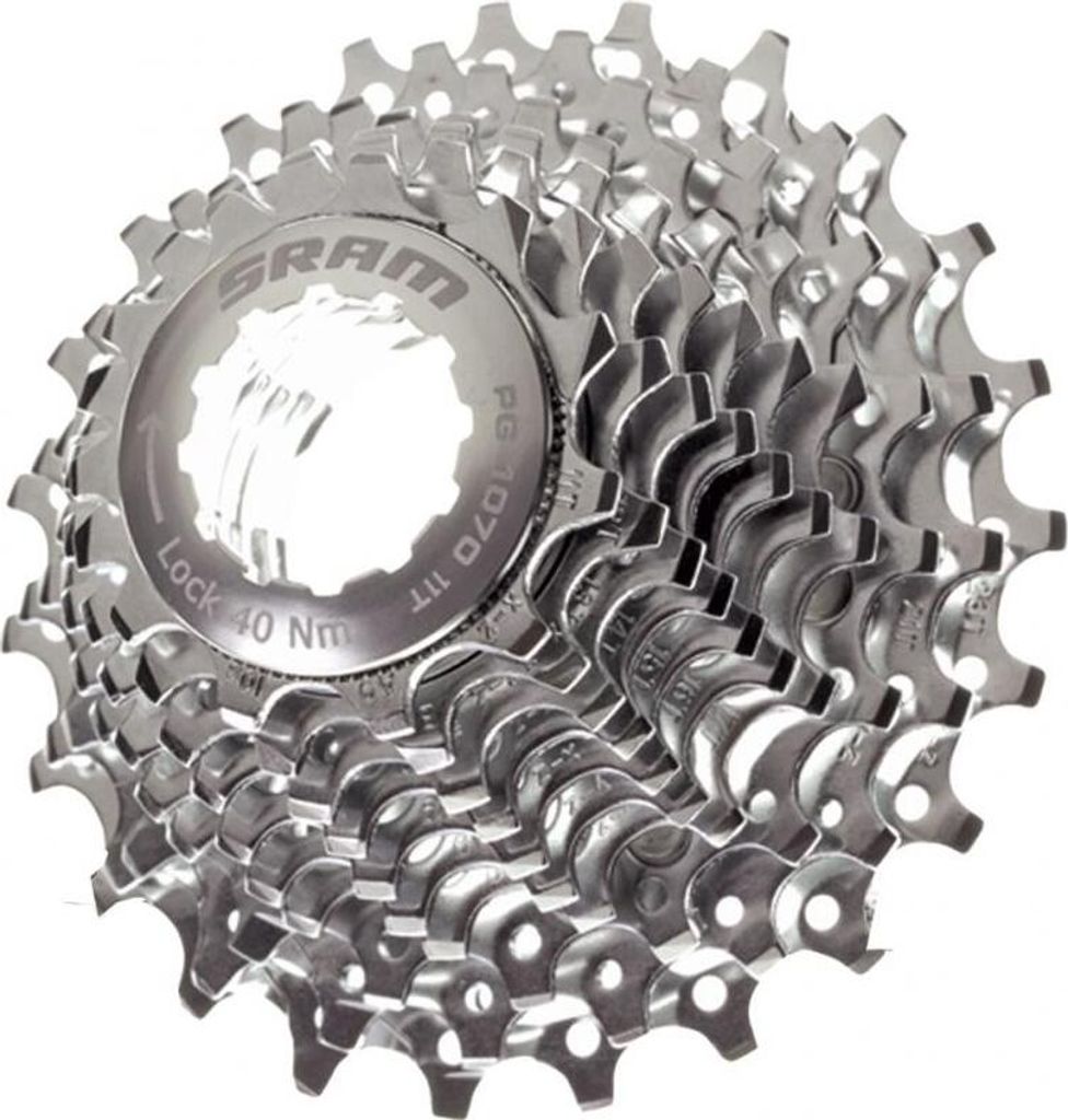 SRAM Kassette PG-1070 11-28T - leichte 10-fach Power Glide Produktbild 